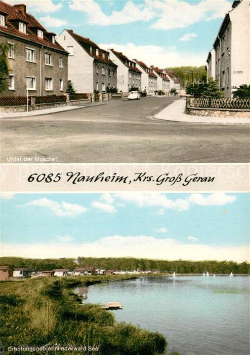 Nauheim Gross-Gerau Unter der Muschel Erholungsgebiet Niederwald See