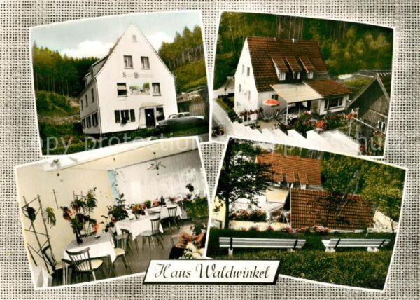 Heigenbruecken Haus Waldwinkel