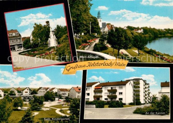 Kelsterbach Mainanlagen Katholischer Kindergarten Kantstrasse