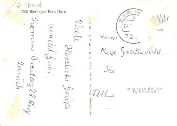 Bierlingen Fliegeraufnahme – Bild 2