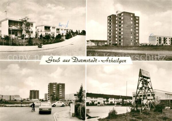 Arheilgen Stadtansichten
