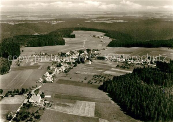 Schoemberg Freudenstadt Fliegeraufnahme
