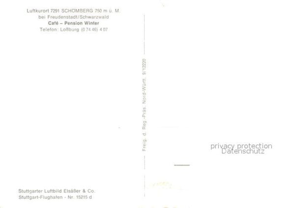 Schoemberg Freudenstadt Fliegeraufnahme – Bild 2