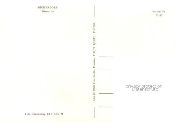 Michendorf Ortsmitte – Bild 2