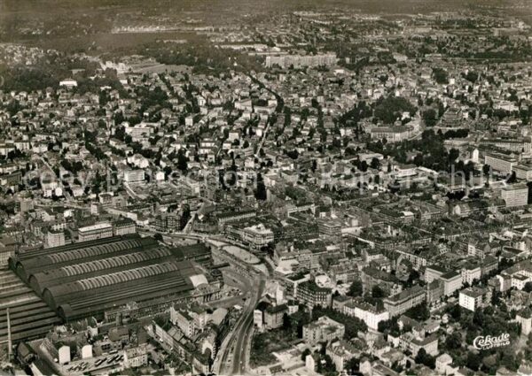 Frankfurt Main Fliegeraufnahme