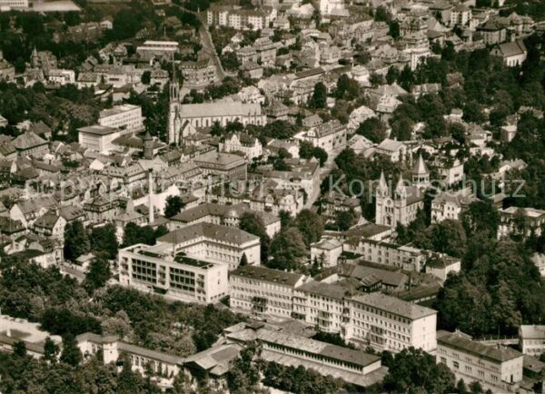 Bad Kissingen Fliegeraufnahme