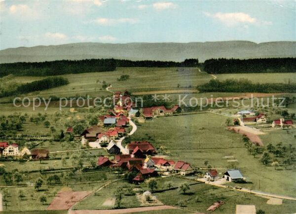 Bullau Fliegeraufnahme
