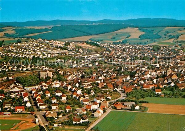 Bebra Fliegeraufnahme