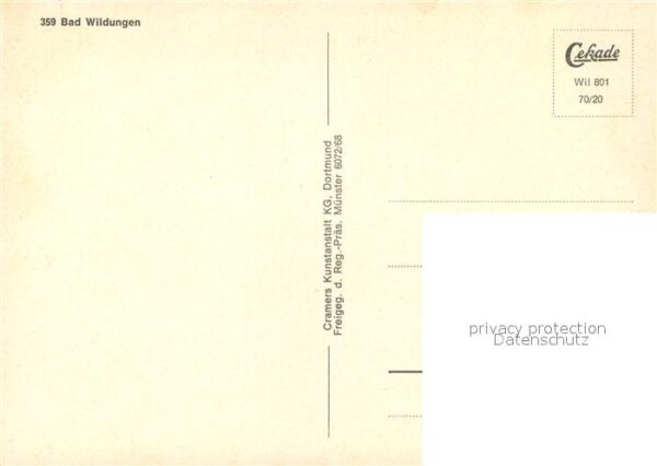 Bad Wildungen Fliegeraufnahme – Bild 2