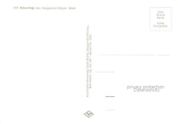 Schaufling Panorama Kirche – Bild 2
