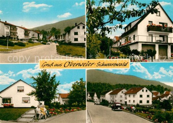 Oberweier Friesenheim Ortsansichten