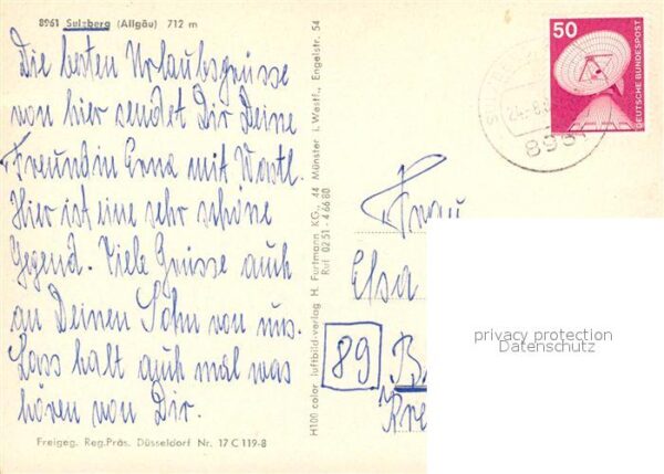 Sulzberg Allgaeu Fliegeraufnahme – Bild 2