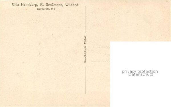 Wildbad Schwarzwald Villa Heimburg – Bild 2