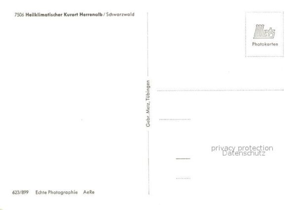 Herrenalb Bad Herrenalb Fliegeraufnahme – Bild 2
