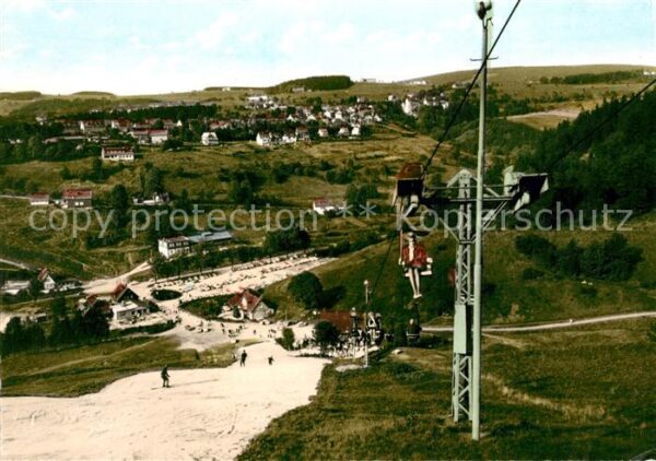 St Andreasberg Harz Sessellift
