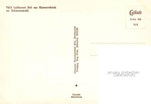 Zell Harmersbach Fliegeraufnahme – Bild 2