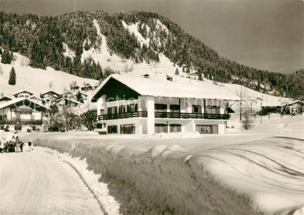 Reit Winkl Haus Krotky Priller Winter