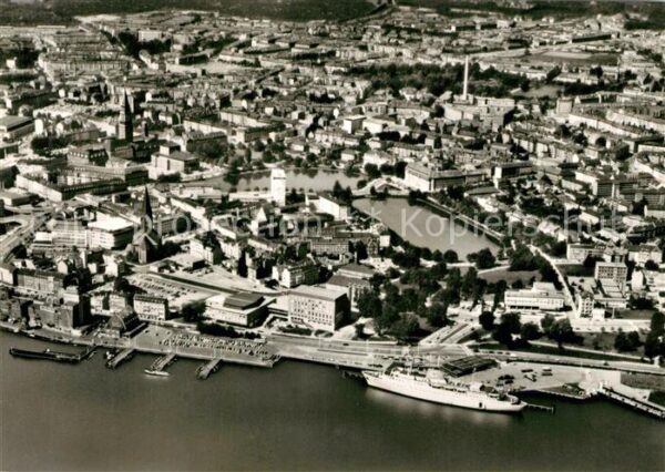 Kiel Fliegeraufnahme