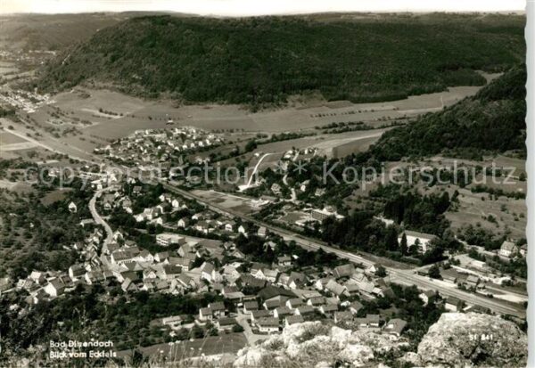 Bad Ditzenbach Fliegeraufnahme