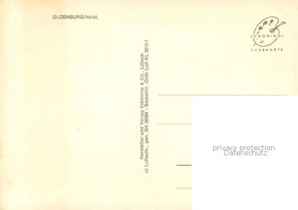 Oldenburg Holstein Fliegeraufnahme – Bild 2