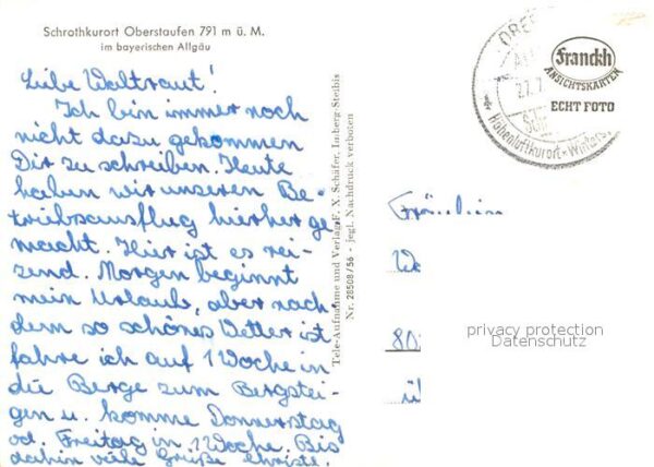 Oberstaufen Fliegeraufnahme – Bild 2