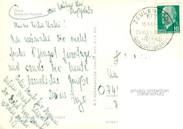 Gera Strasse der Republik – Bild 2