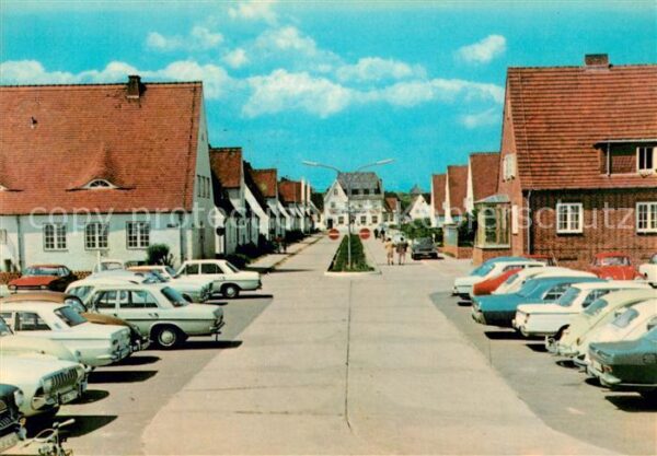 Hoernum Sylt Stadtansicht