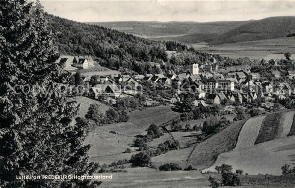 Fredeburg Schmallenberg Panorama