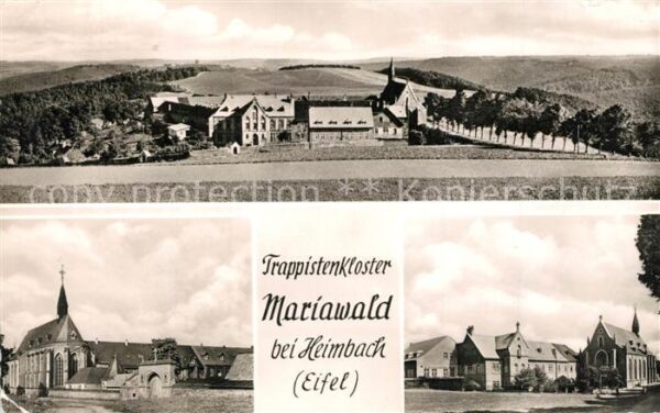 Heimbach Eifel Trappistenkloster Mariawald