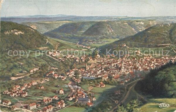 Urach Schwarzwald Panorama