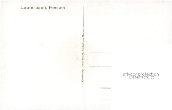 Lauterbach Hessen Dorfpartie – Bild 2