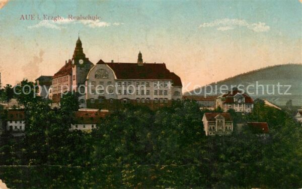 Aue Erzgebirge Realschule