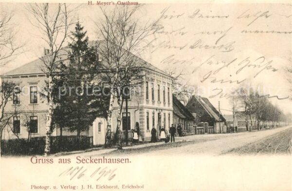 Seckenhausen Meyers Gasthaus
