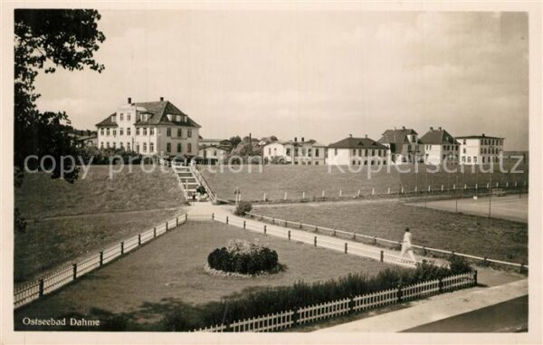 Dahme Ostseebad Teilansicht