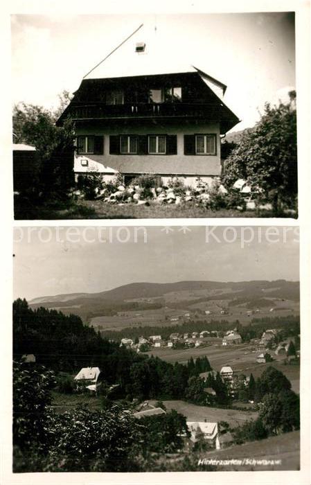 Hinterzarten Schwarzwaldhaus Panorama
