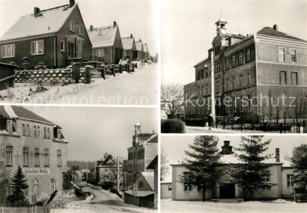 Weissig Freital Eigenheime Hauptstr Willi Heim Oberschule Kulturhaus Turnhalle