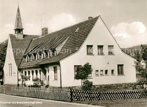 Becke Hemer Friedrich von Bodelschwingh Haus