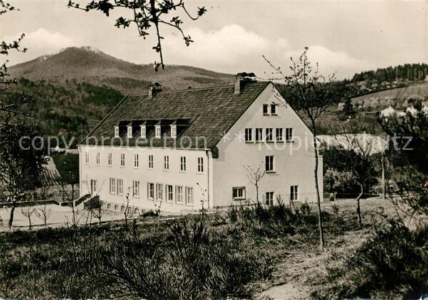 Honnef Bad Jugendherberge mit Siebengebirge