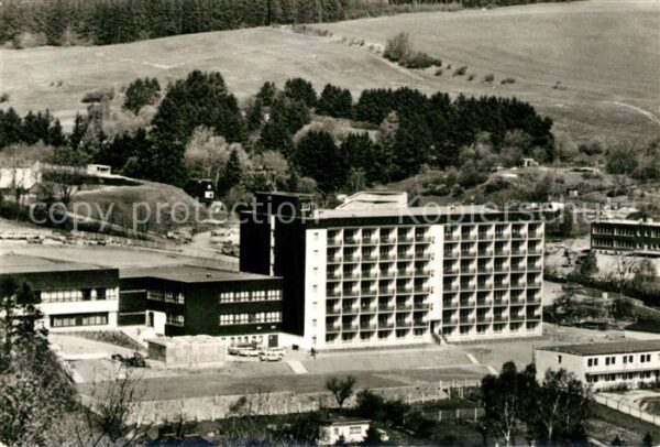 Wurzbach FDGB Erholungsheim Frankenwald