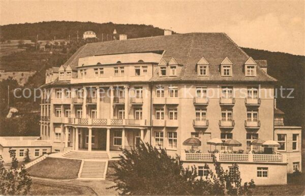 Bad Mergentheim Kuranstalt Hohenlohe