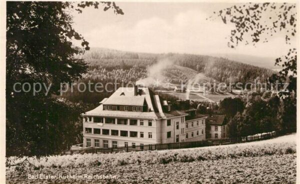 Bad Elster Kurheim Reichsbahn