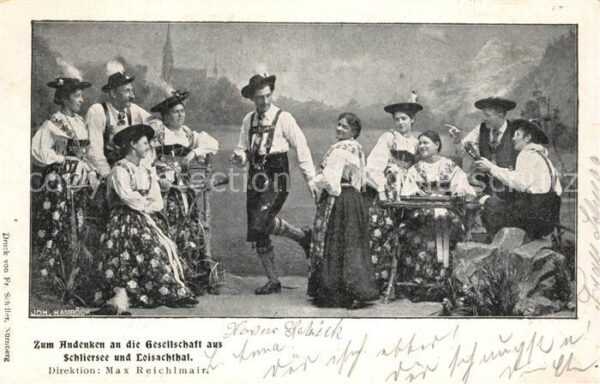 Schliersee Volkstanzgruppe Loisachthal