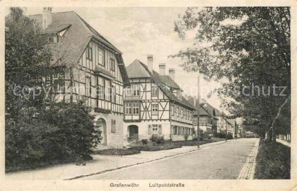Grafenwoehr Luitpoldstrasse