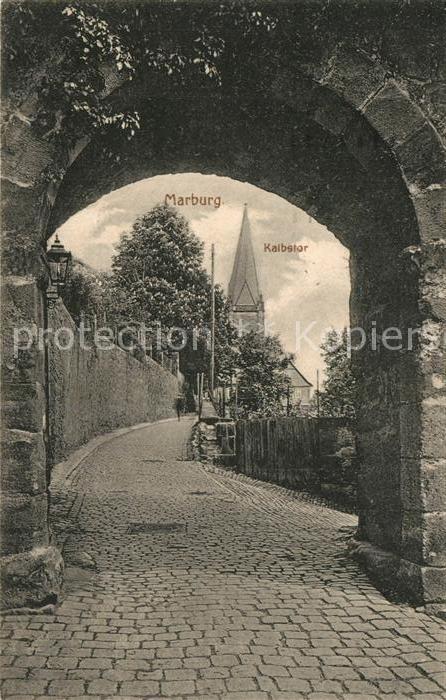 Marburg Lahn Kalbstor
