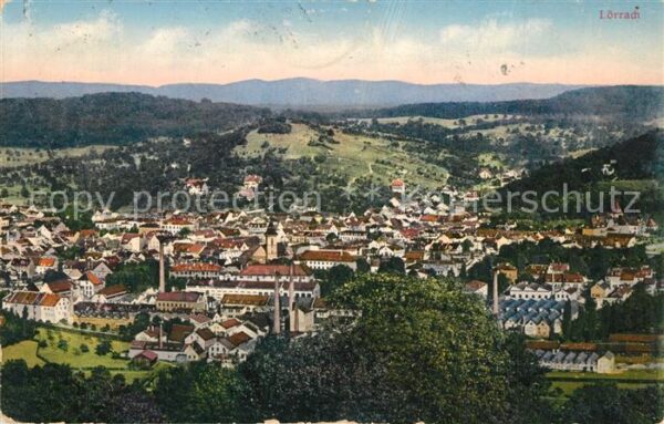 Loerrach Panorama