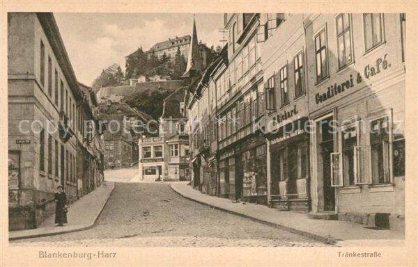 Blankenburg Harz Traenkestrasse