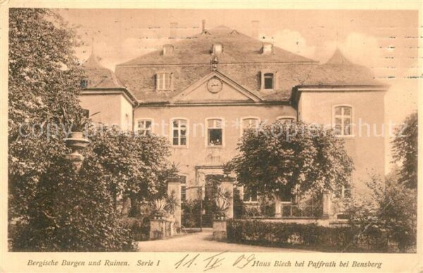 Paffrath Haus Blech