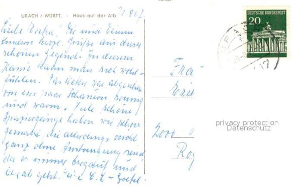Urach Bad Fliegeraufnahme Haus auf der Alb – Bild 2