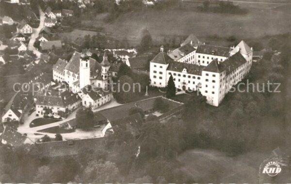 Wolfegg Fliegeraufnahme Schloss