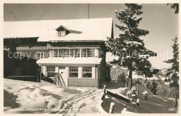 Schrattenwang Alpenhotel Schoenblick Winter